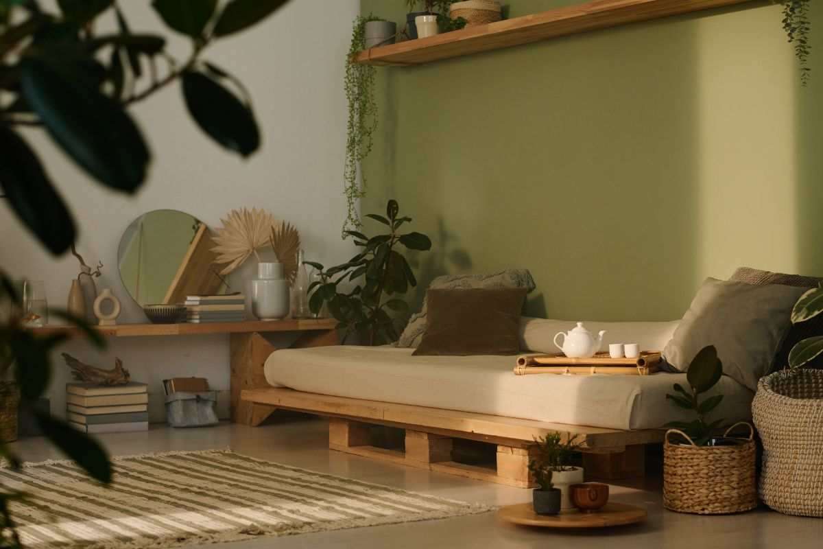 Arredamento casa stile rustico