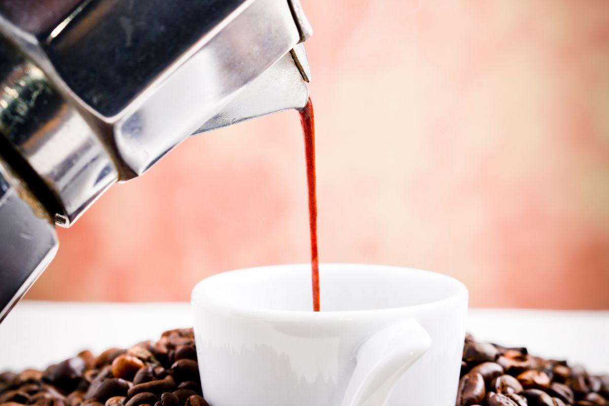 Caffè fatto alla moka
