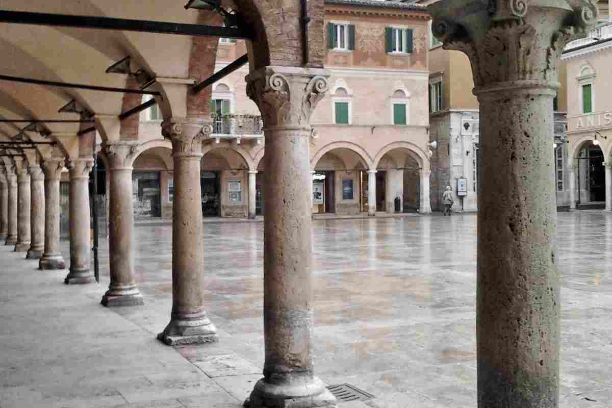 Portici di Ascoli Piceno