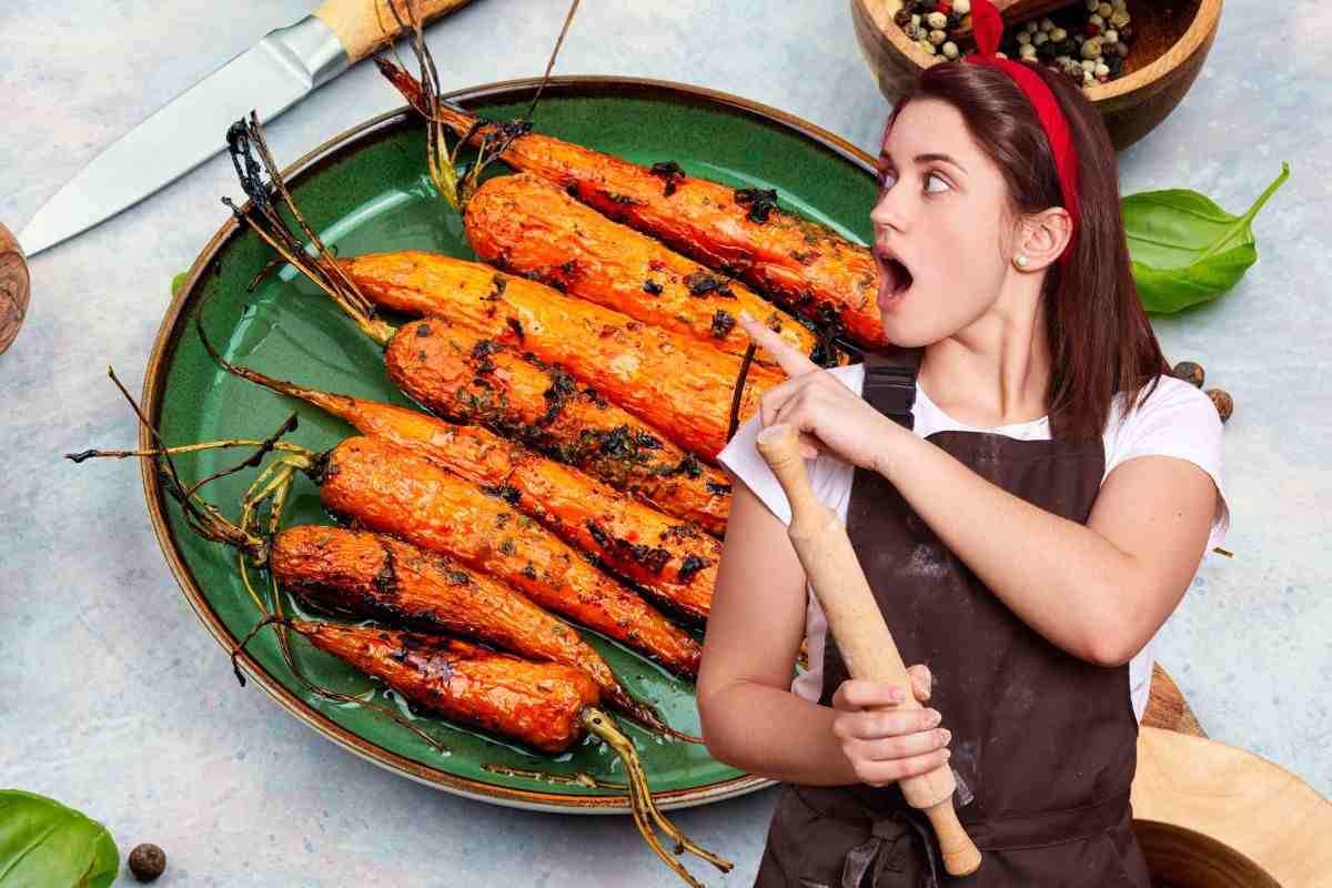 Carote arrosto