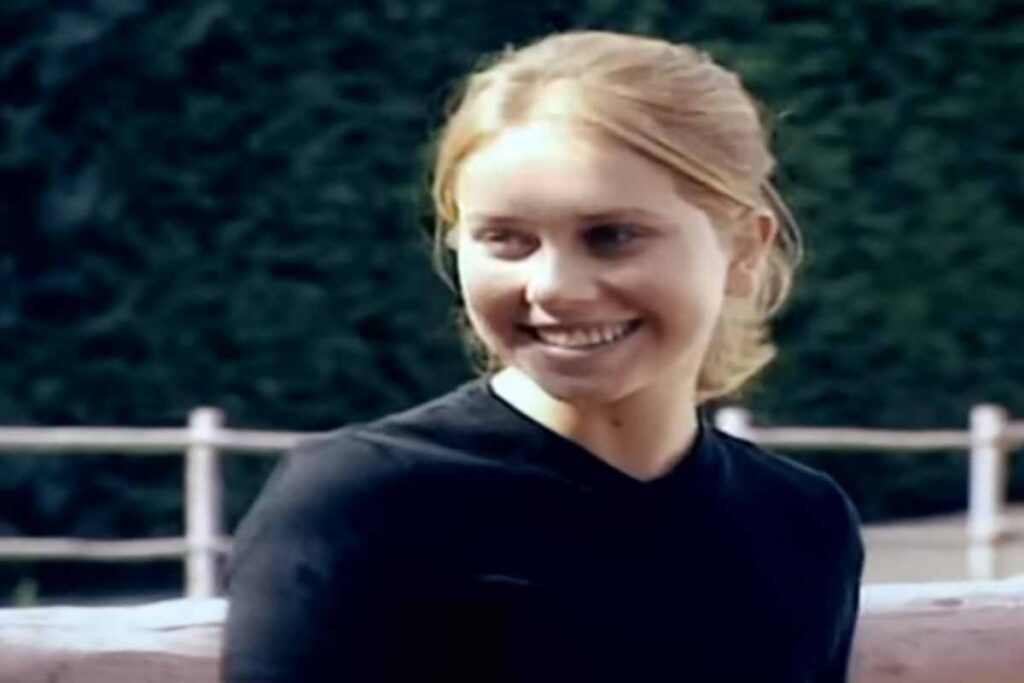 Margot Sikabonyi in una scena di Un Medico in Famiglia