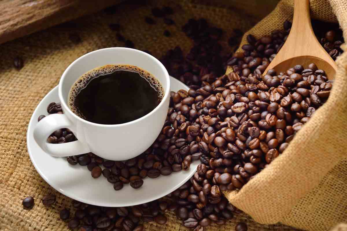 Chicchi di caffè