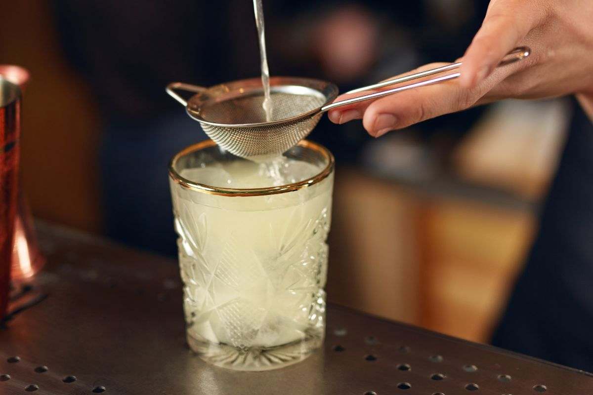 Cocktail al bar