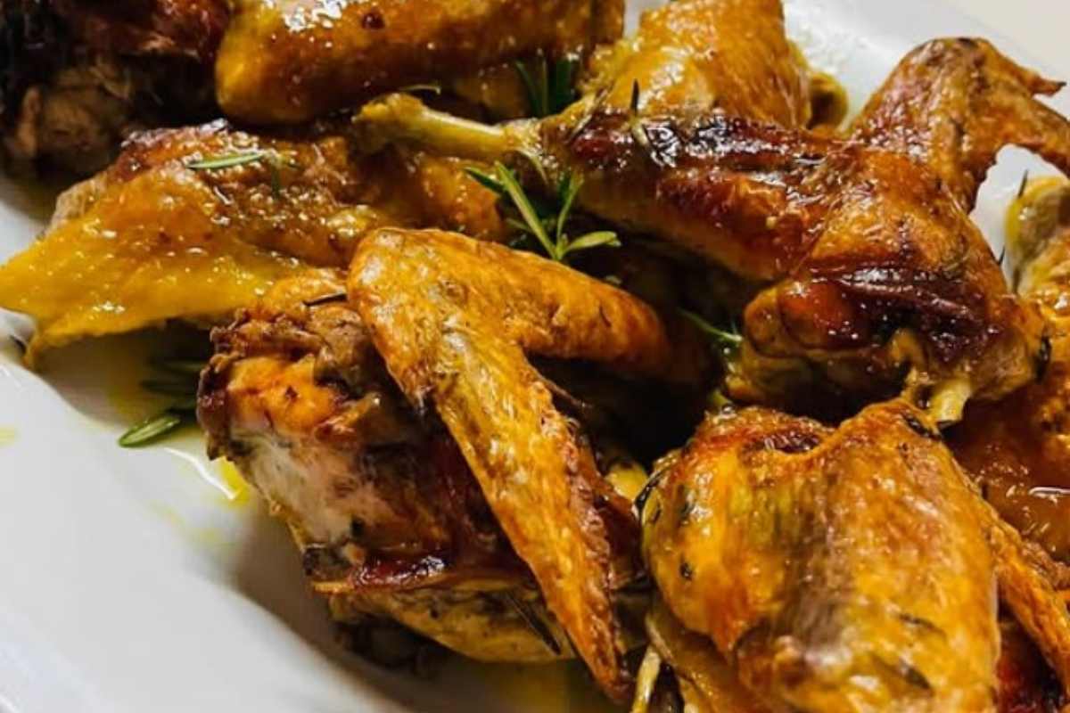 Faraona al forno