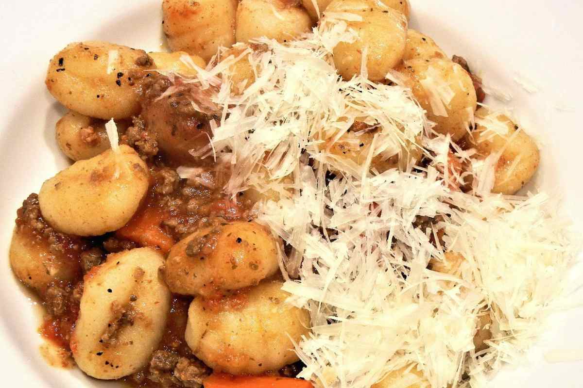 Gnocchi con carne