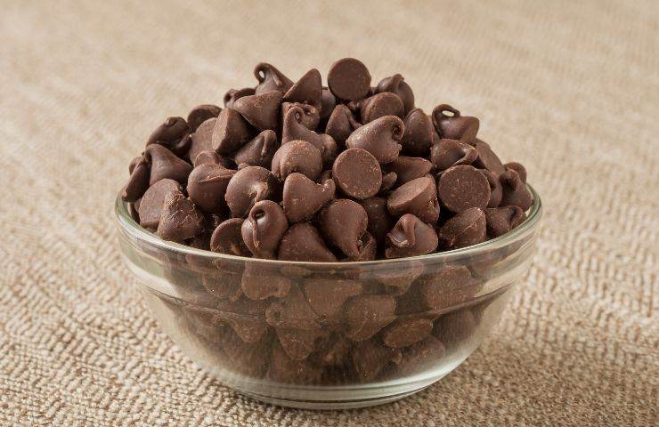 Gocce di cioccolato