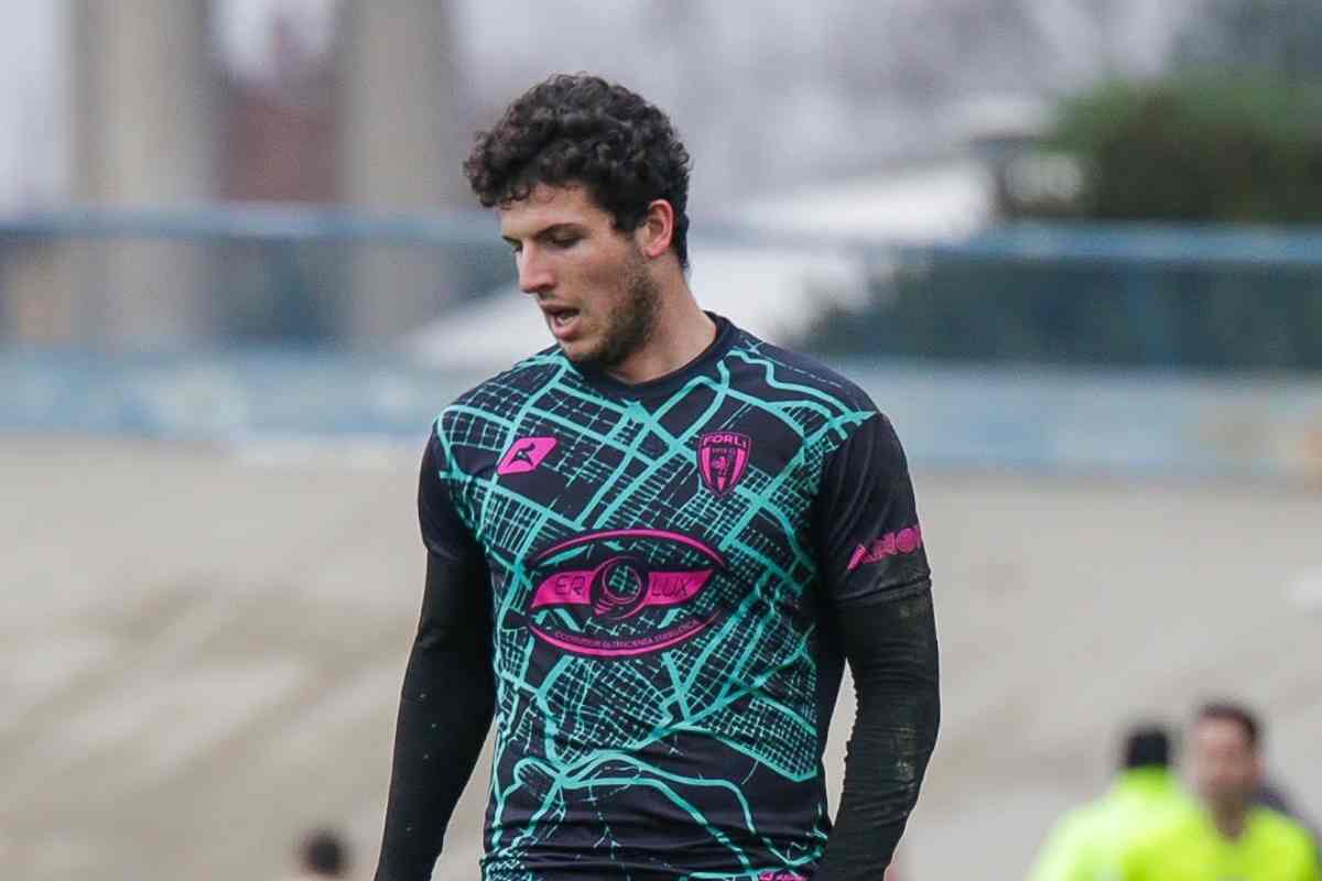 Elia Petrelli in campo