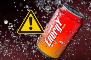Lattina di bevanda energetica
