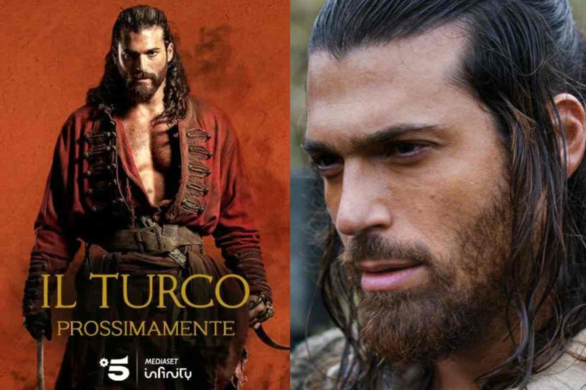 L'attore turco Can Yaman