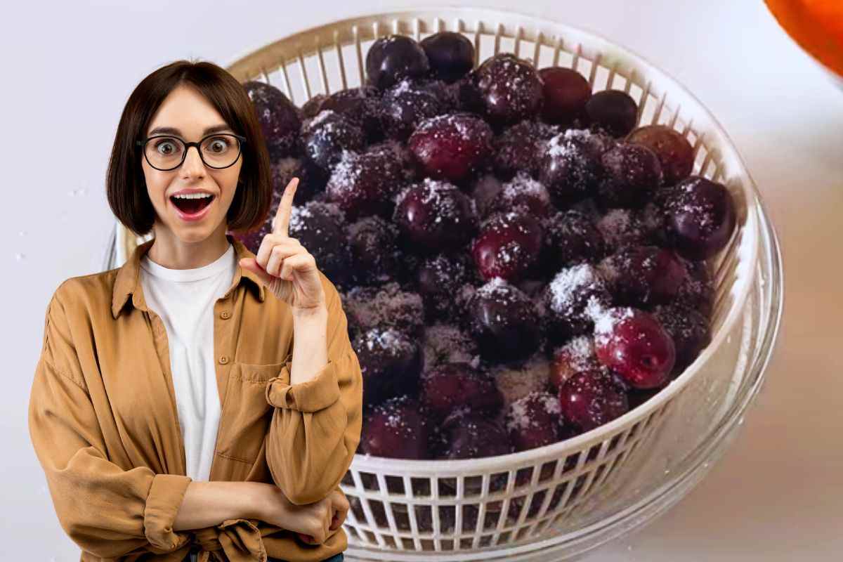 Olive nere con sale