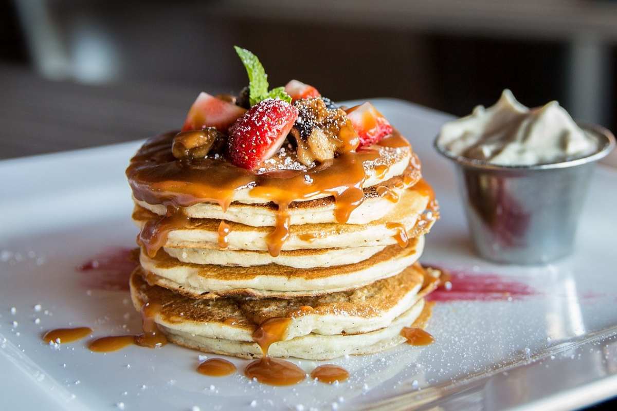 Pancakes golosi