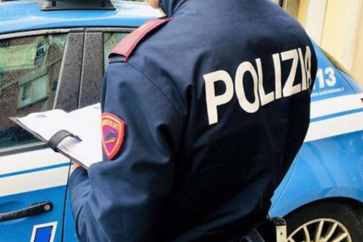 Polizia in servizio