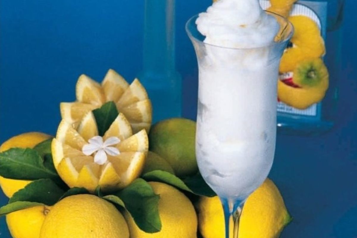 Sgroppino limone