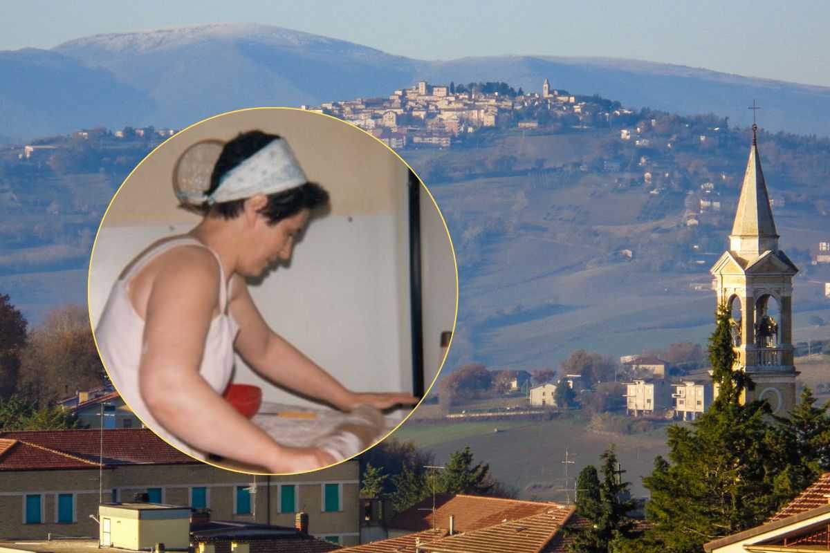 Veduta di Loro Piceno