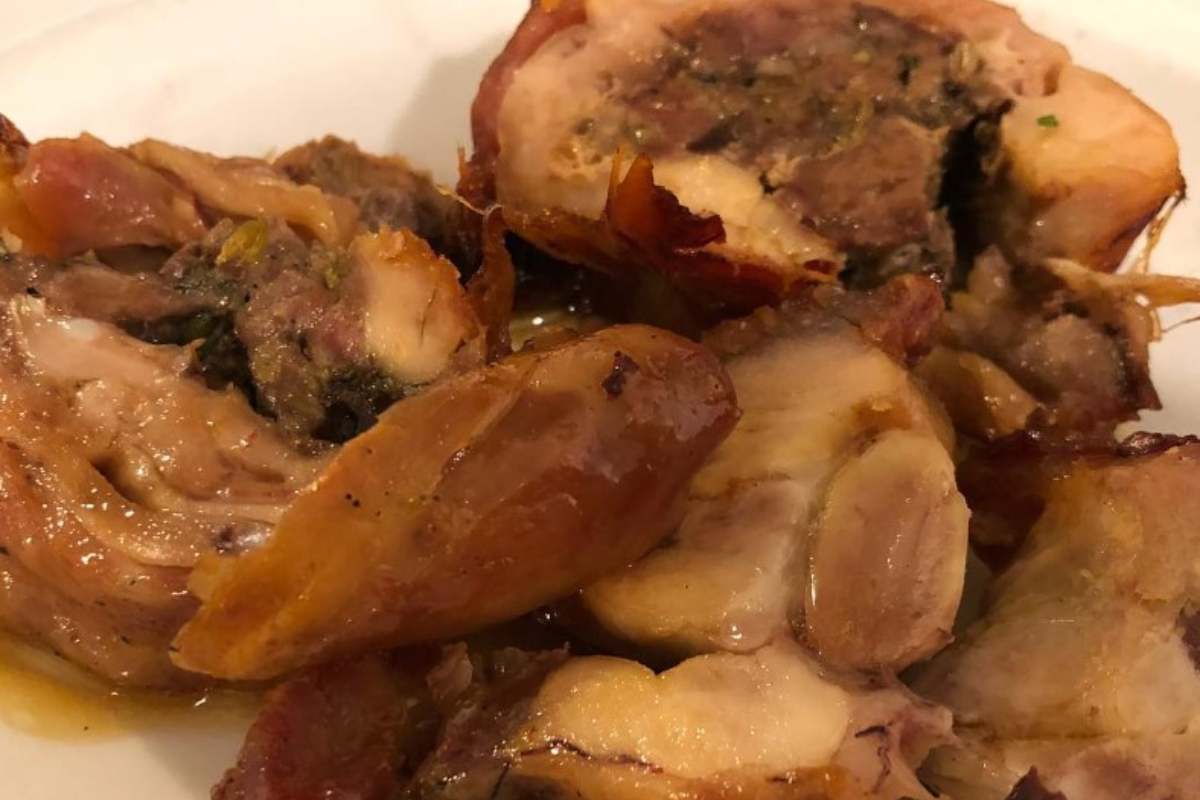 coniglio in porchetta