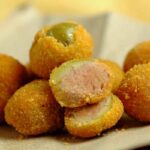 olive ascolane con carne di cinghiale