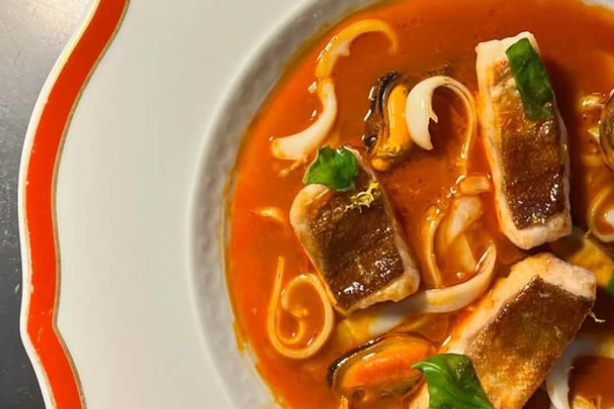 zuppa di pesce