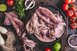 Calamari alla marinara