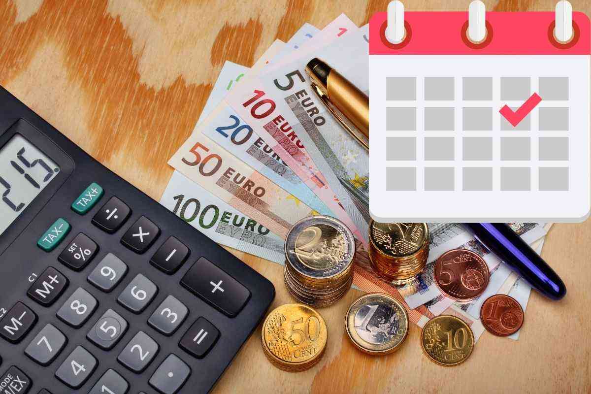 Calendario euro
