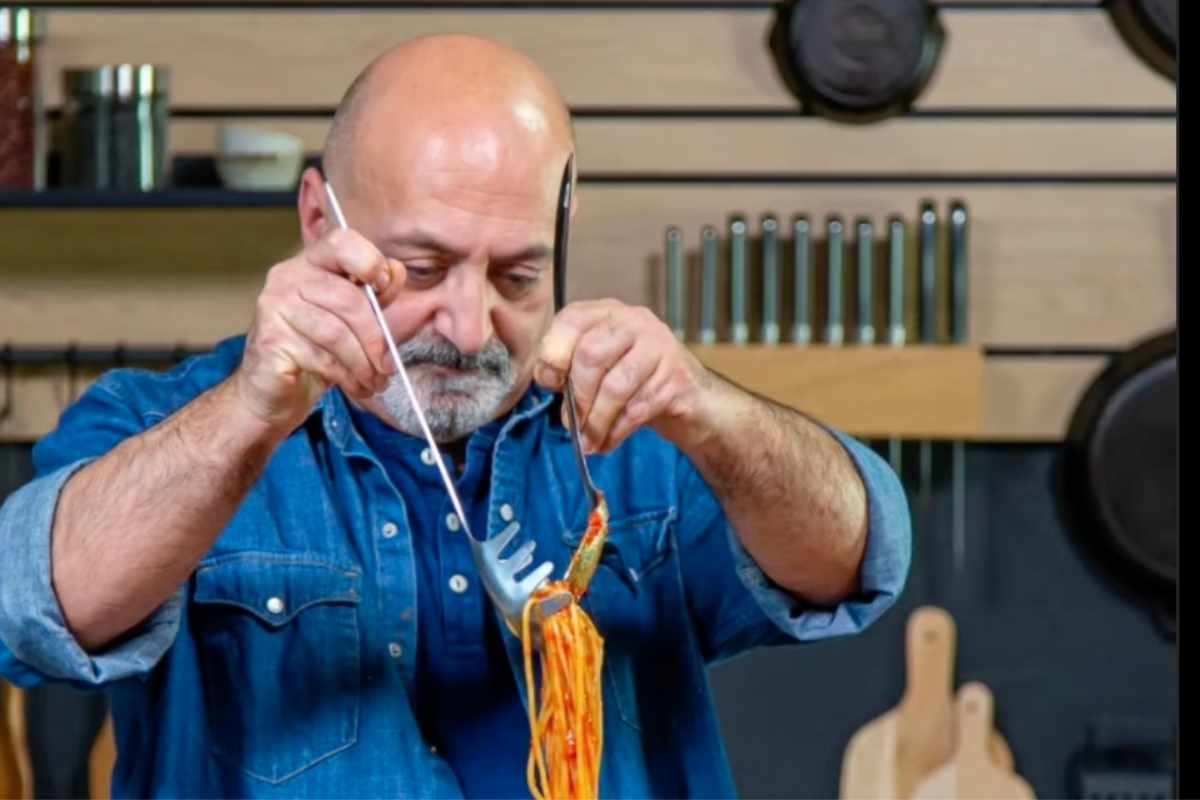 I bucatini alla marchigiana di chef Pappagallo