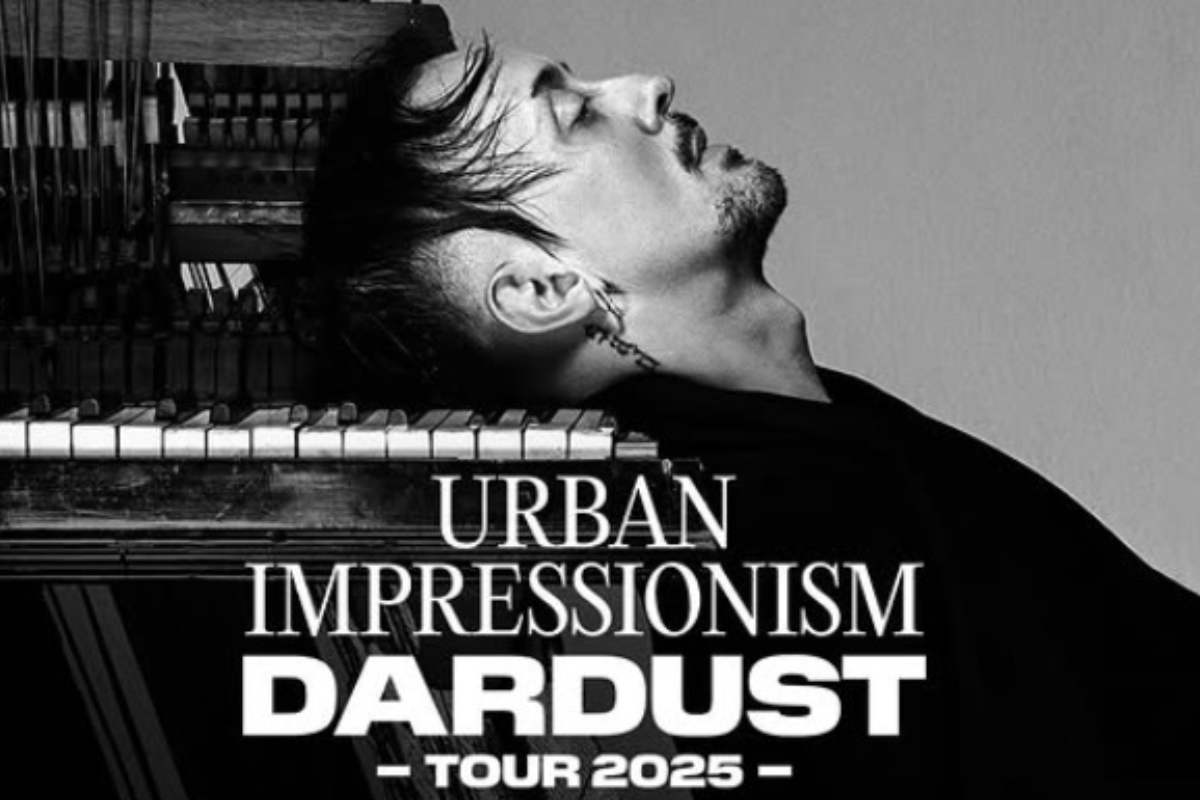 Dardust tour
