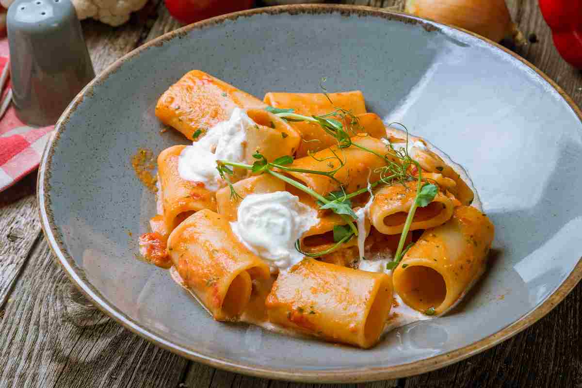 Paccheri ripieni