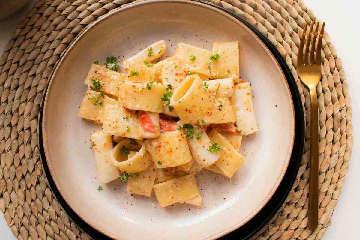 Paccheri ripieni