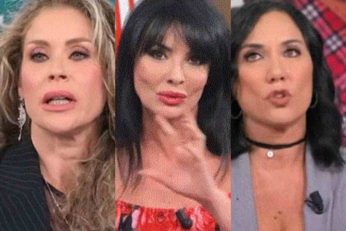 Le ex Ragazze di Non è la Rai: Pamela Petrarolo, Eleonora Cecere e Miriana Trevisan oggi