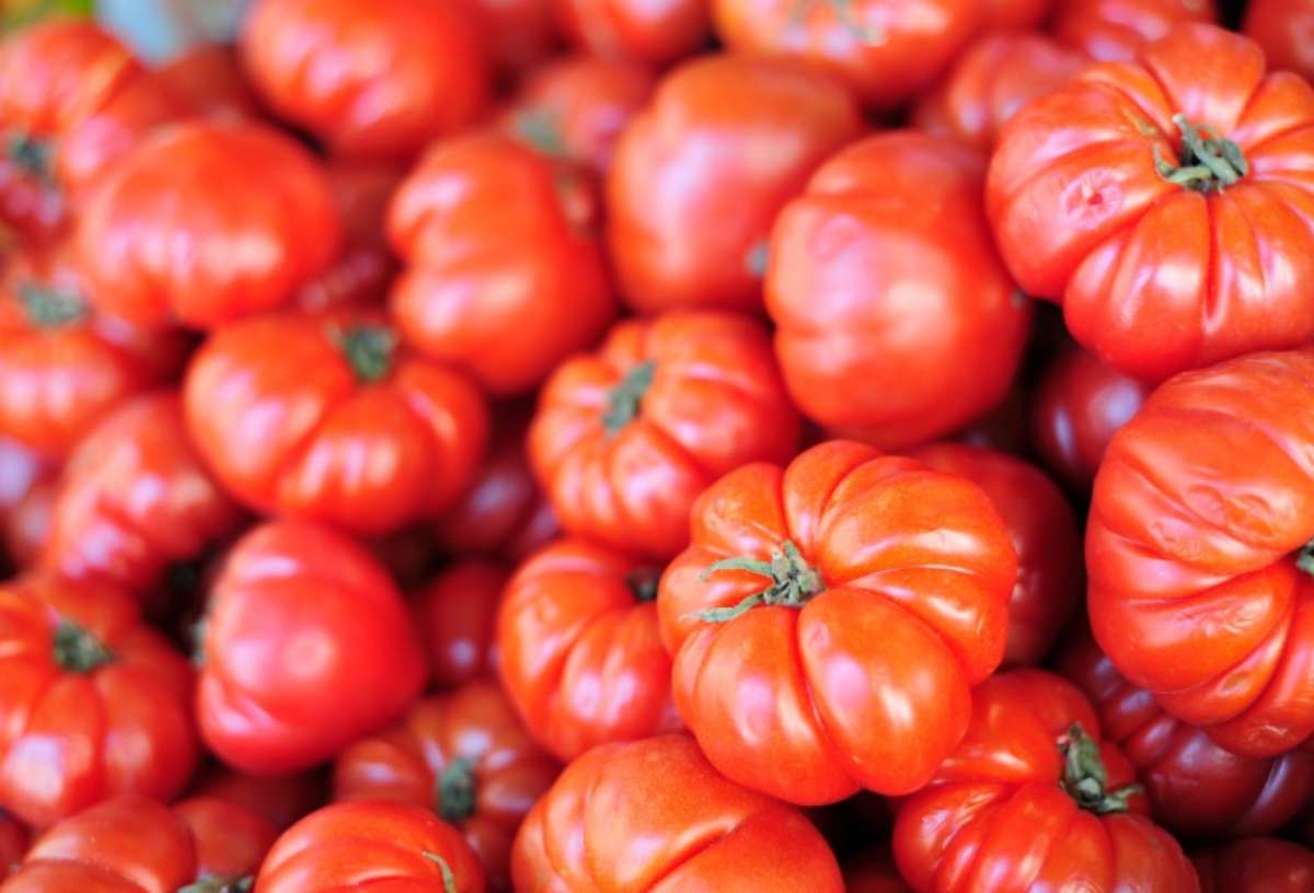 Pomodori al supermercato