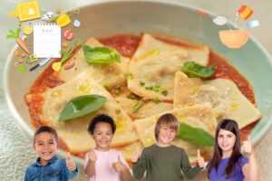 Ravioli amati dai bambini