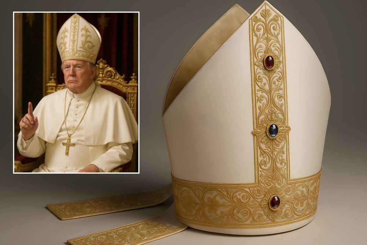 Un Donald Trump versione Papa
