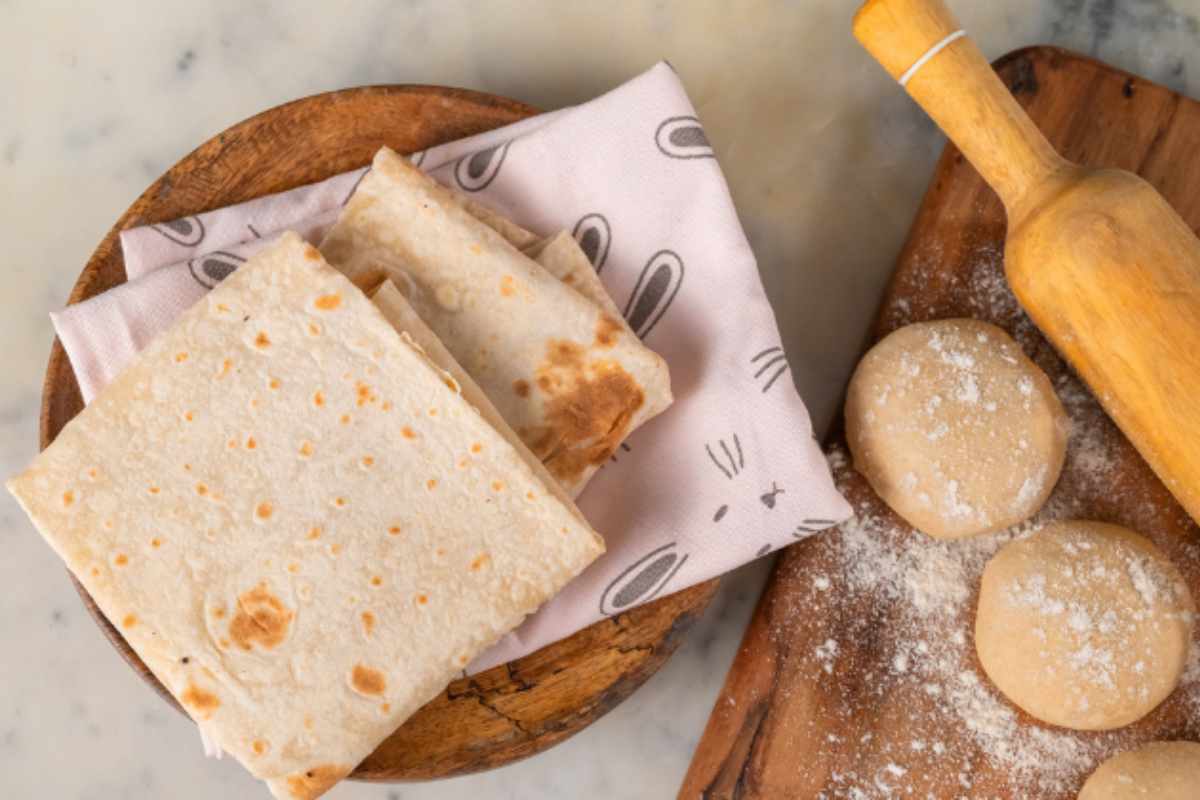 come preparare la crescia sfogliata