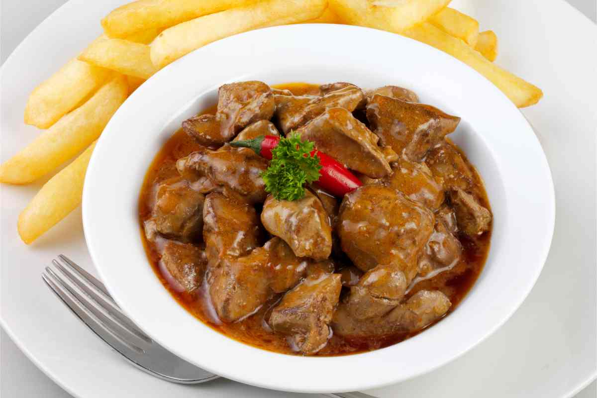 fegatini di pollo
