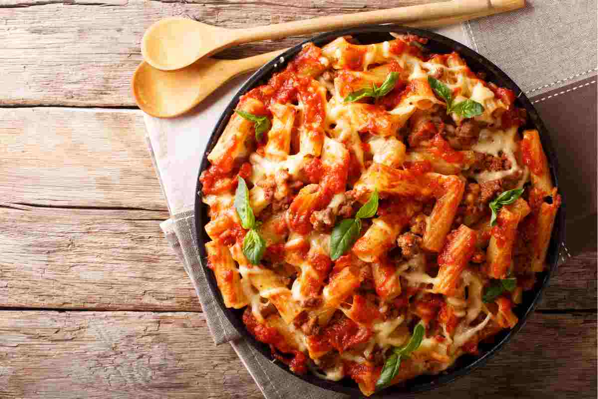 gli ziti all'ascolana