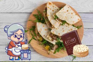la ricetta della nonna per preparare le piadine