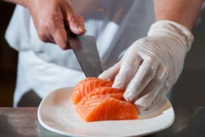 preparare il salmone