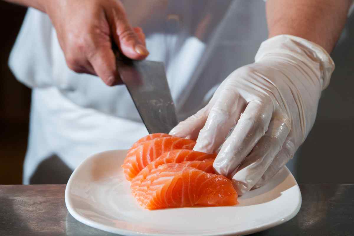 preparare il salmone