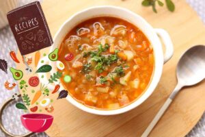ricetta per la zuppa