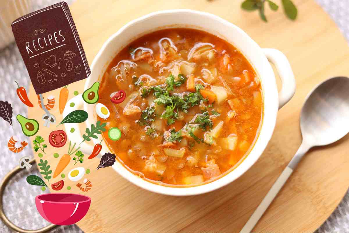 Una zuppa di legumi originalissima, lasciati tentare da questa unione di sapori