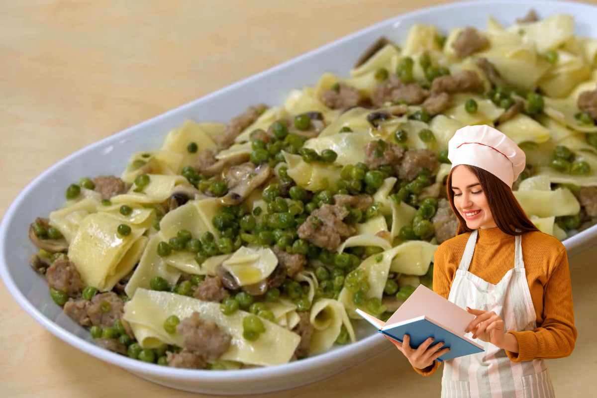 I taccù, la pasta fresca che in pochi conoscono: li fanno in brodo o con sugo di magro