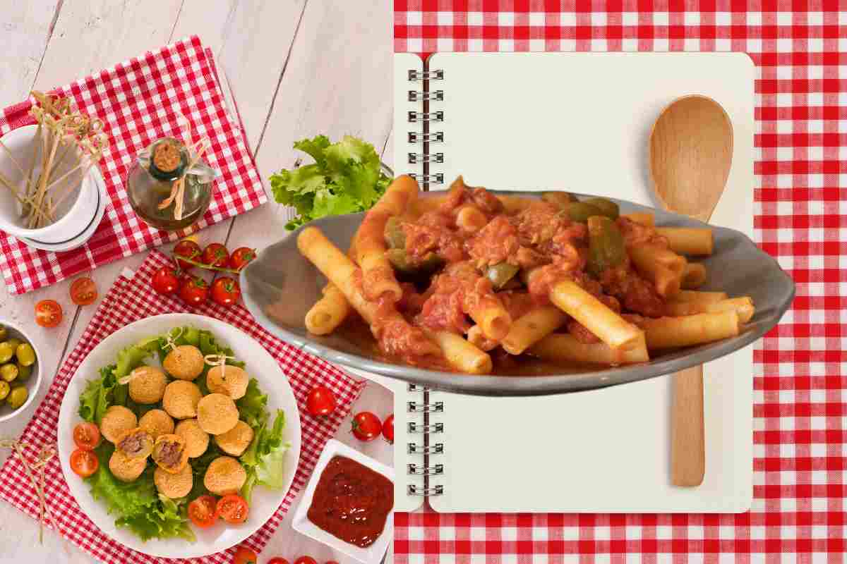 Questa pasta speciale la preparo con un sugo davvero sfizioso