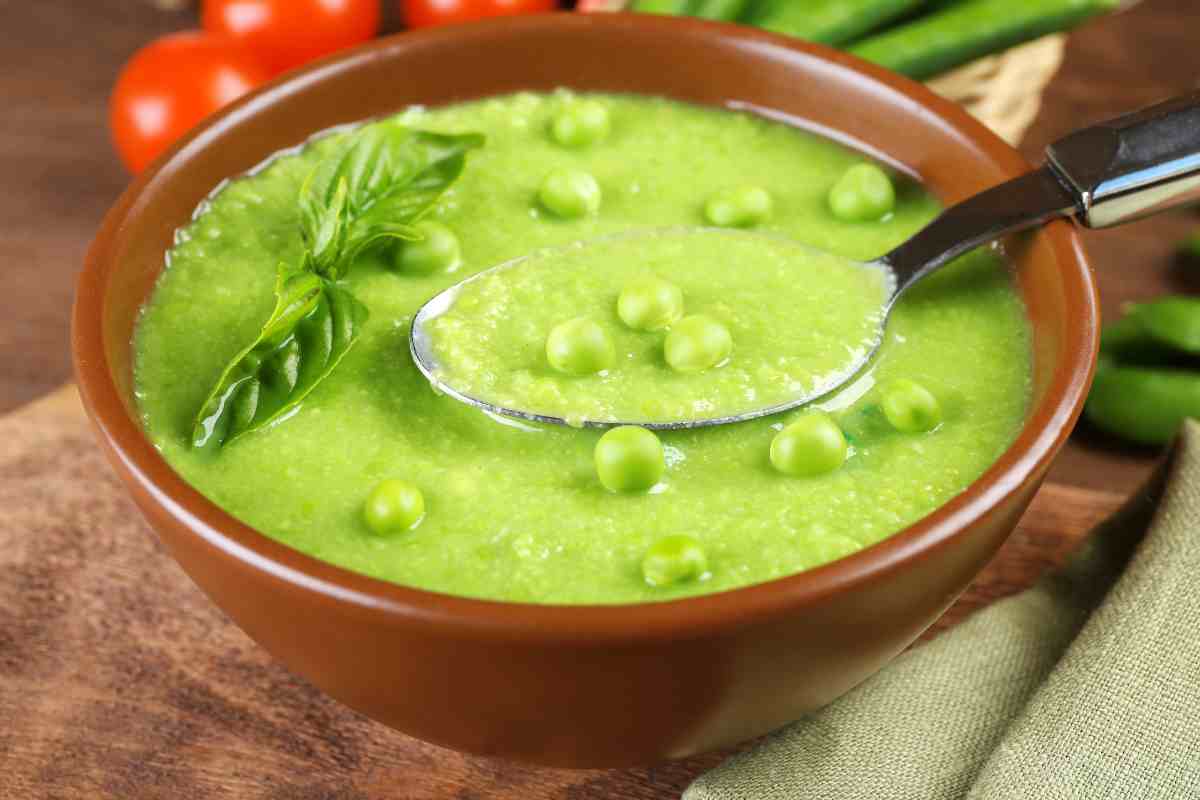 zuppa di piselli